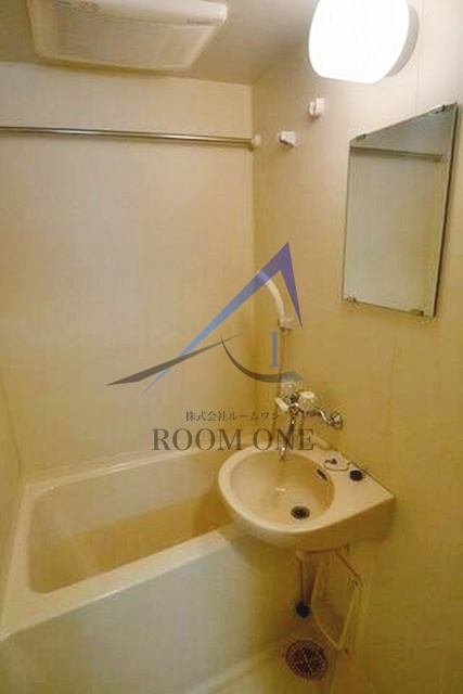 バス・シャワールーム　お風呂です。