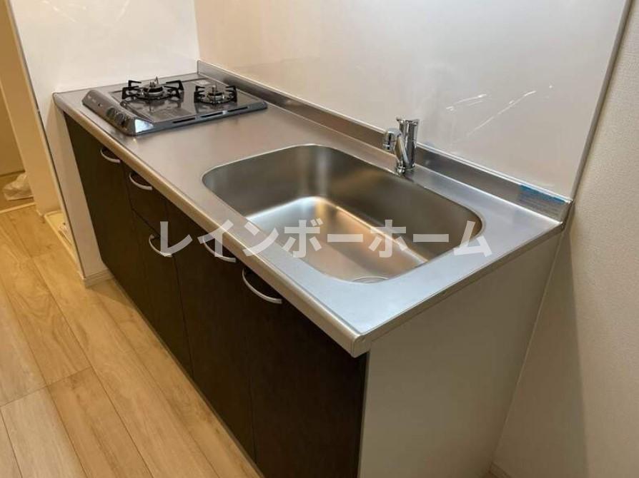 キッチン　キッチンでお料理をお楽しみください