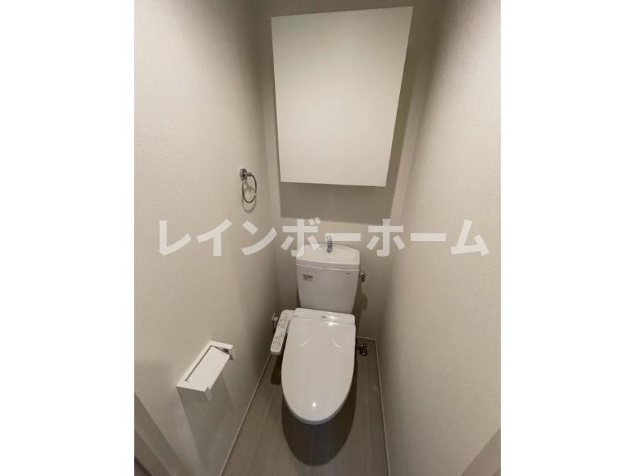 トイレ　清潔感のあるトイレです
