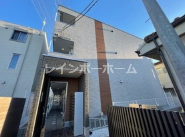 建物外観　落ち着いた雰囲気の外観です