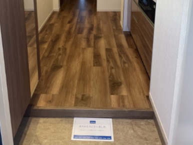玄関　同じ仕様