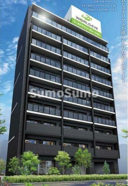 建物外観　建物外観を気になさる方へ、見た目の良い物件です