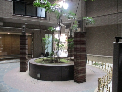 ロビー　マンションロビー