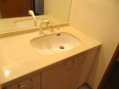 洗面設備　洗面化粧台