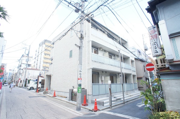 建物外観　自分なりのオシャレが楽しめるオーダーメイド賃貸物件です