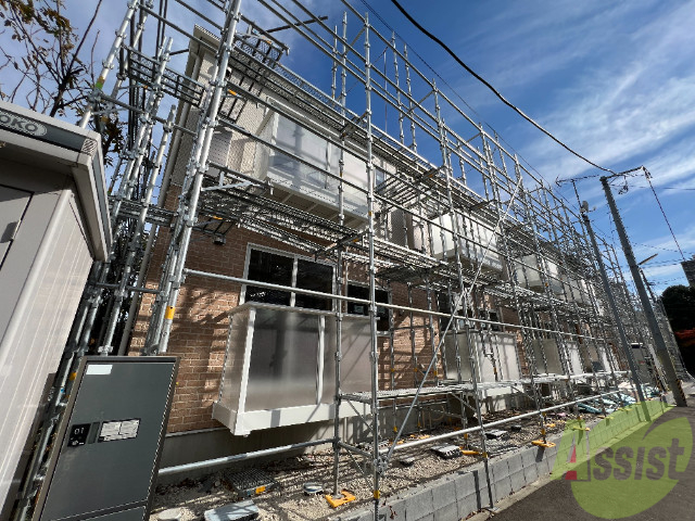 建物外観　仙台市宮城野区原町２丁目【ビアンカーラＡ】