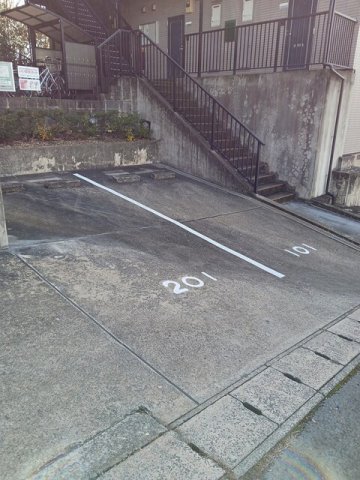 駐車場　駐車場です