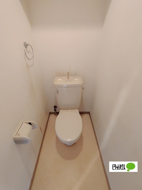 トイレ　同物件別部屋