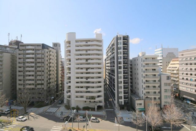 眺望　レオンコンフォート堀江公園