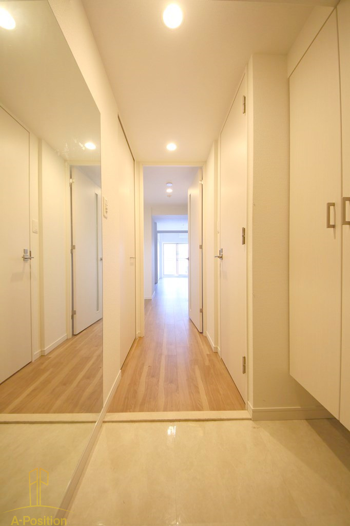 玄関　レオンコンフォート堀江公園