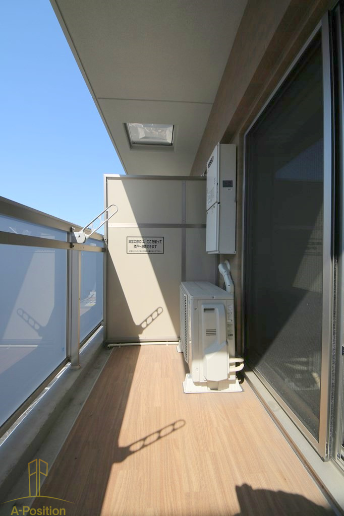 バルコニー　レオンコンフォート堀江公園