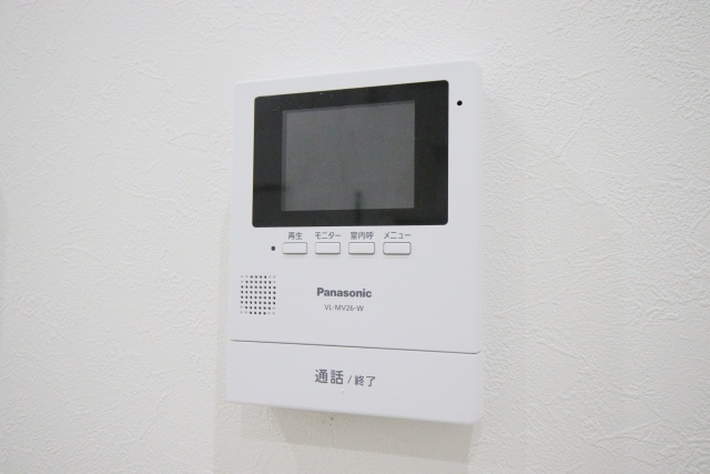 セキュリティ　※別室の参考写真の為、現況優先です。