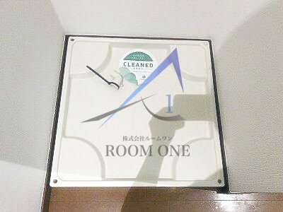 その他設備　洗濯機置き場です。