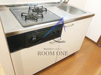 キッチン　キッチンです。