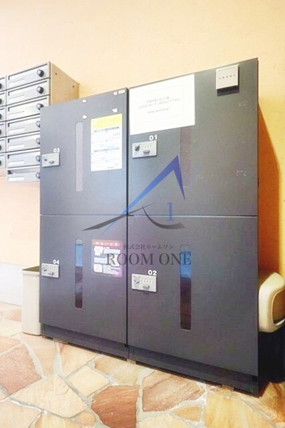 その他共有部分　宅配ボックスです。