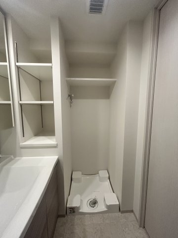 洗面設備　洗面所です