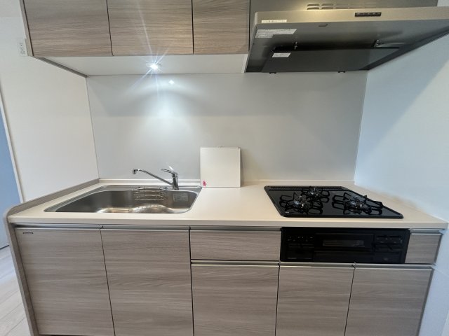 キッチン　お料理しやすいキッチンです