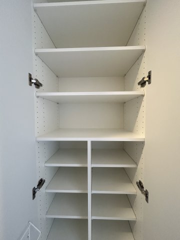 収納　収納豊富です