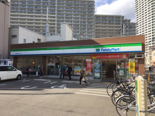 コンビニ　ファミリーマート都島善源寺町店（コンビニ）まで595m