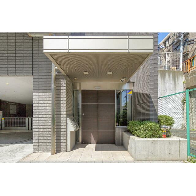 エントランス　2018年4月撮影