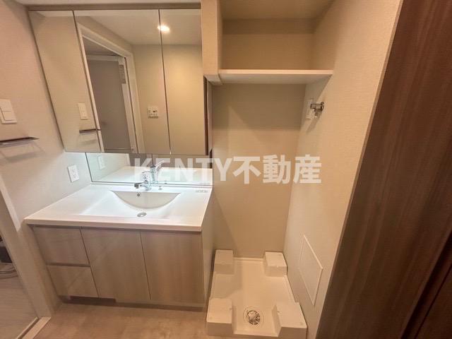 洗面設備　洗面所です