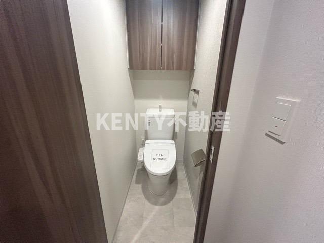 トイレ　トイレもきれいです