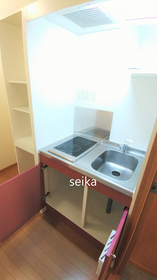 キッチン　冷蔵庫＆電子レンジ