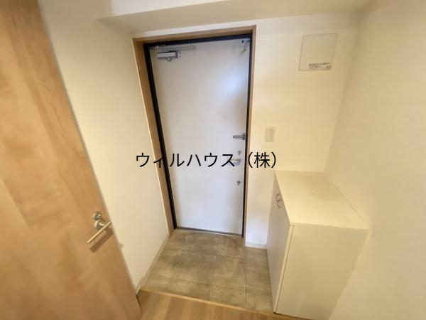 玄関　シューズボックスあり！