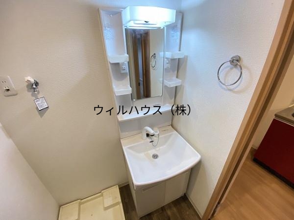 洗面設備　シャンプードレッサー！