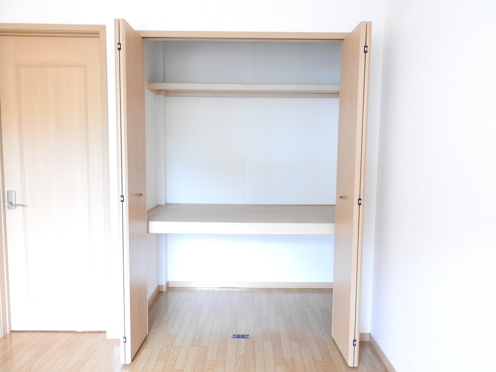 収納　ウォークインクローゼット