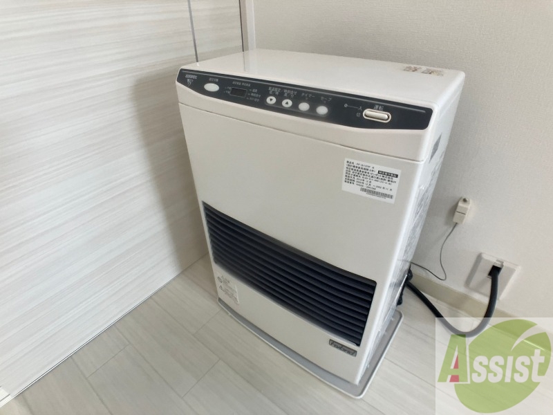 その他設備　灯油暖房です。札幌の寒い冬もこれで大丈夫！