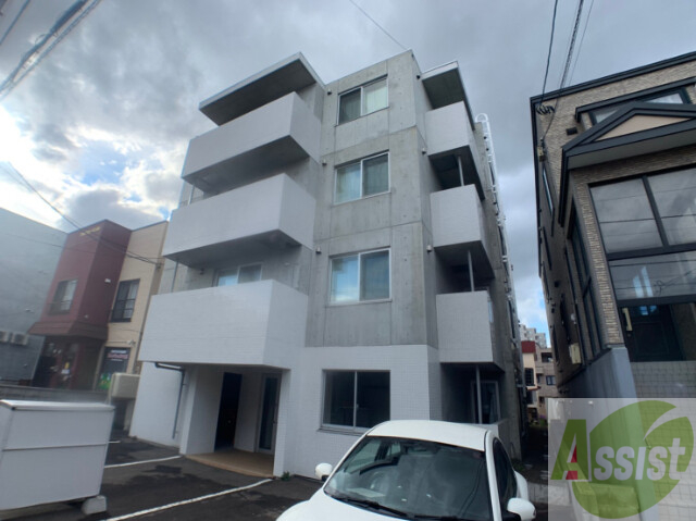 建物外観　札幌市東区北２５条東「ル・ファール元町グランデ」