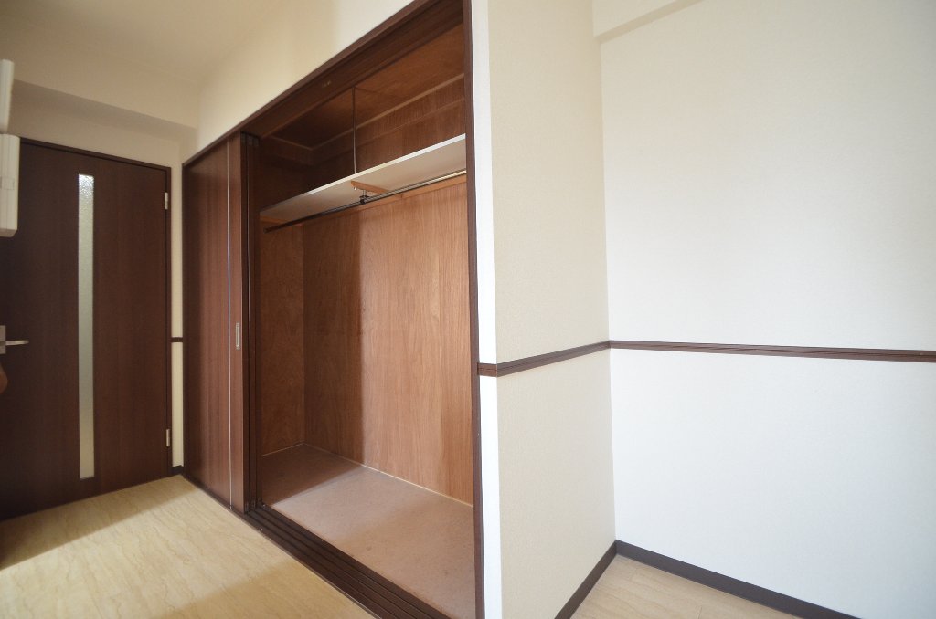 収納　クローゼット