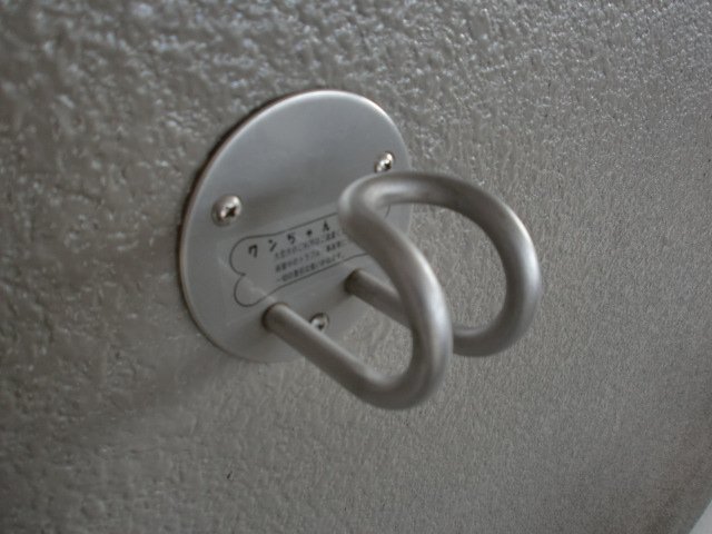 玄関　玄関リードフック