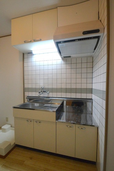 キッチン　調理スペースも確保でき、使いやすさも◎