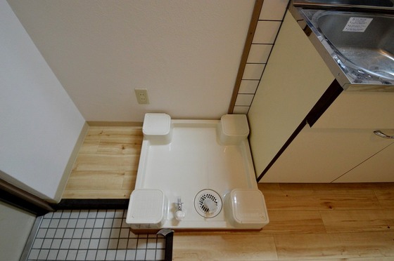 その他　室内洗濯機置場有り！