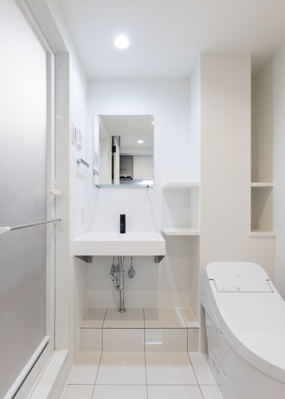 洗面設備　洗面