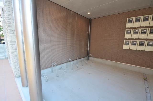 その他共有部分　自転車置き場