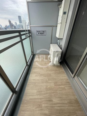 バルコニー　エスリード中之島ザ・コア　バルコニー