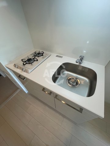 キッチン　エスリード中之島ザ・コア　システムキッチン