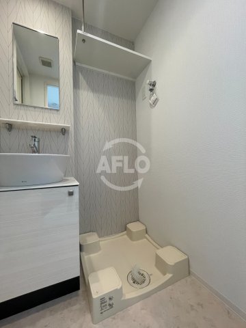 その他設備　エスリード中之島ザ・コア　室内洗濯パン