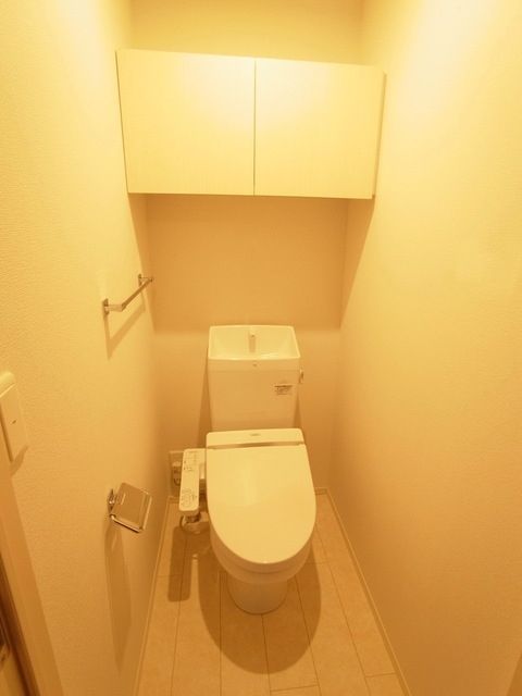 トイレ　完成イメージ