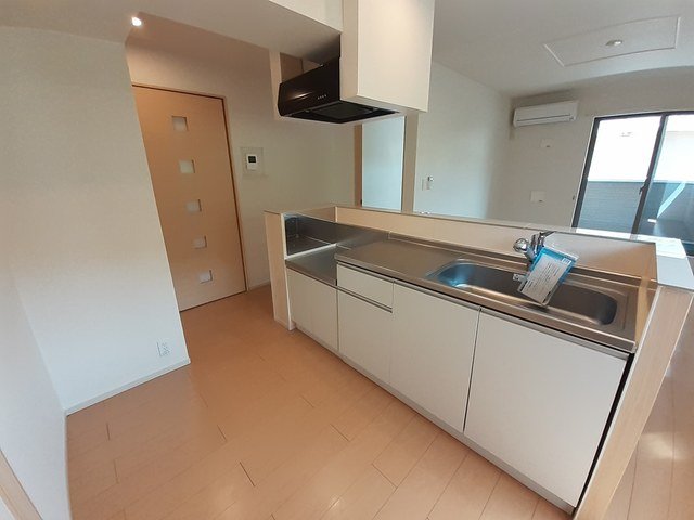 キッチン　キッチンです