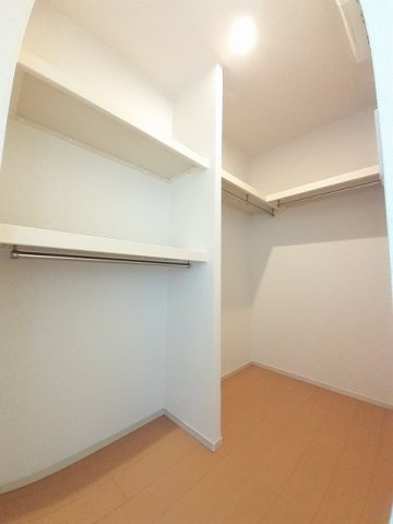 収納　収納があります