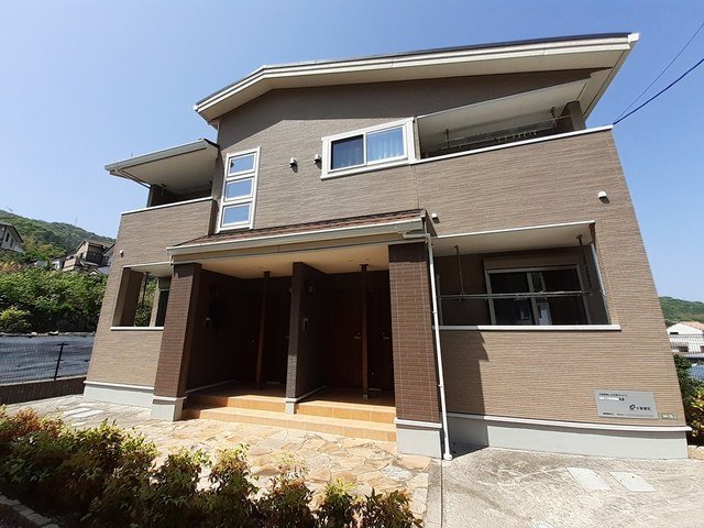 建物外観　外観は落ち着いています