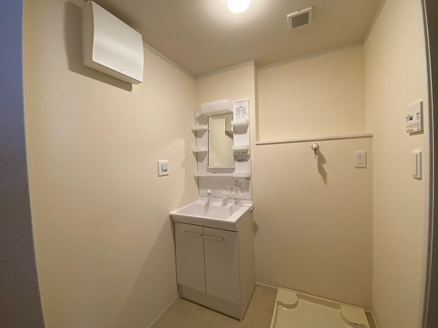 洗面設備　脱衣所、洗濯機置き場