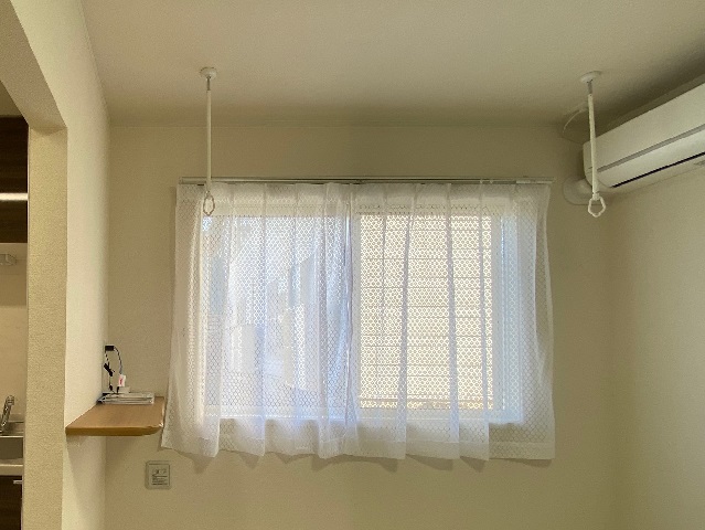 その他設備　室内物干し機