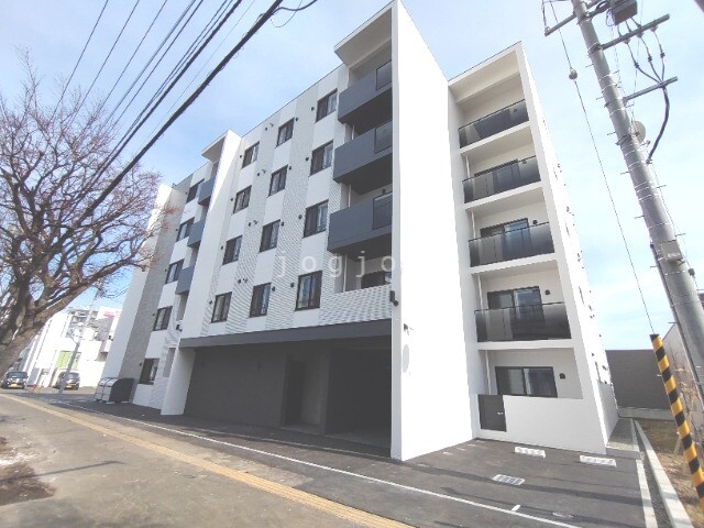 建物外観　完成予想図