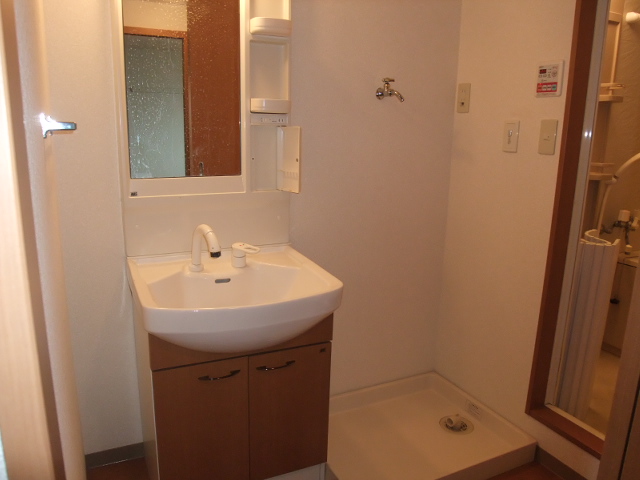 洗面設備　洗髪洗面化粧台