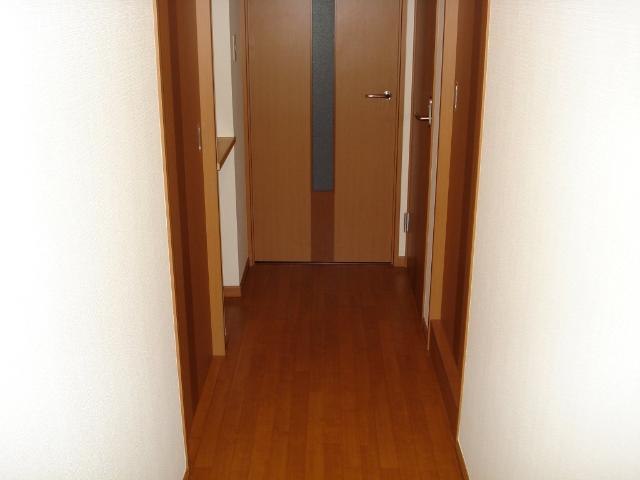 セキュリティ　廊下